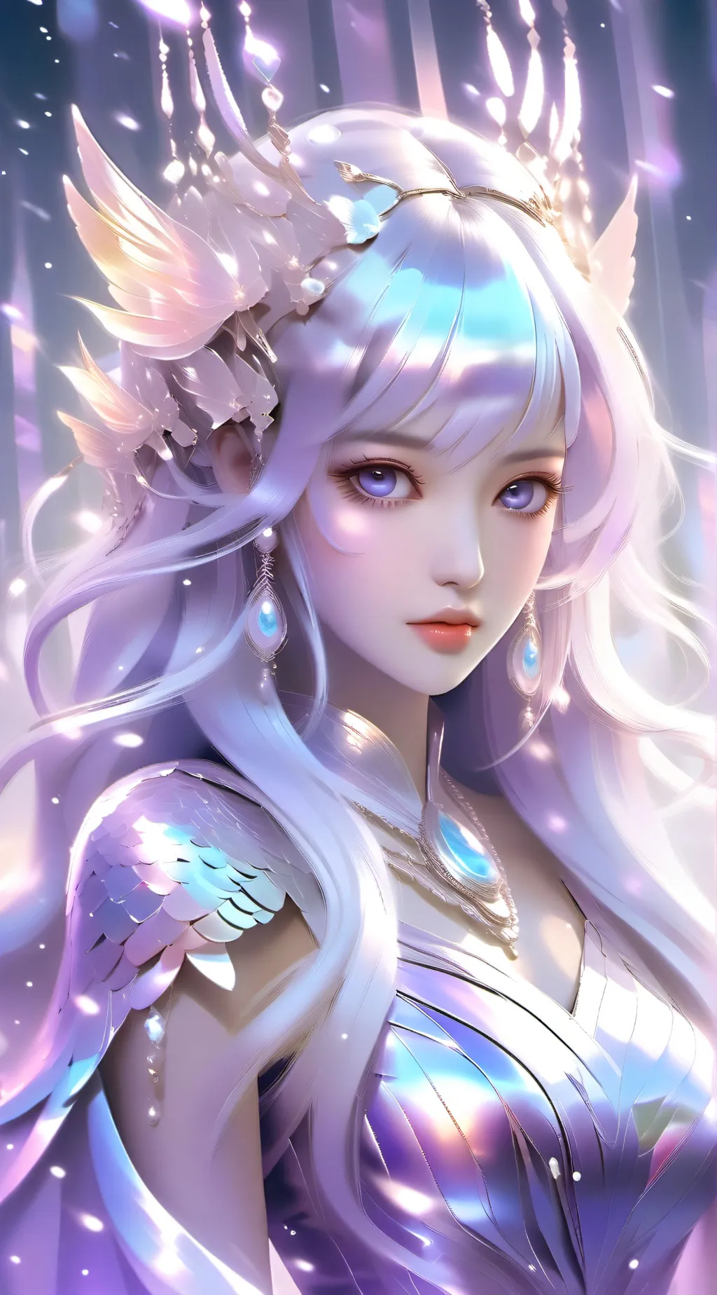 ai character: melody background