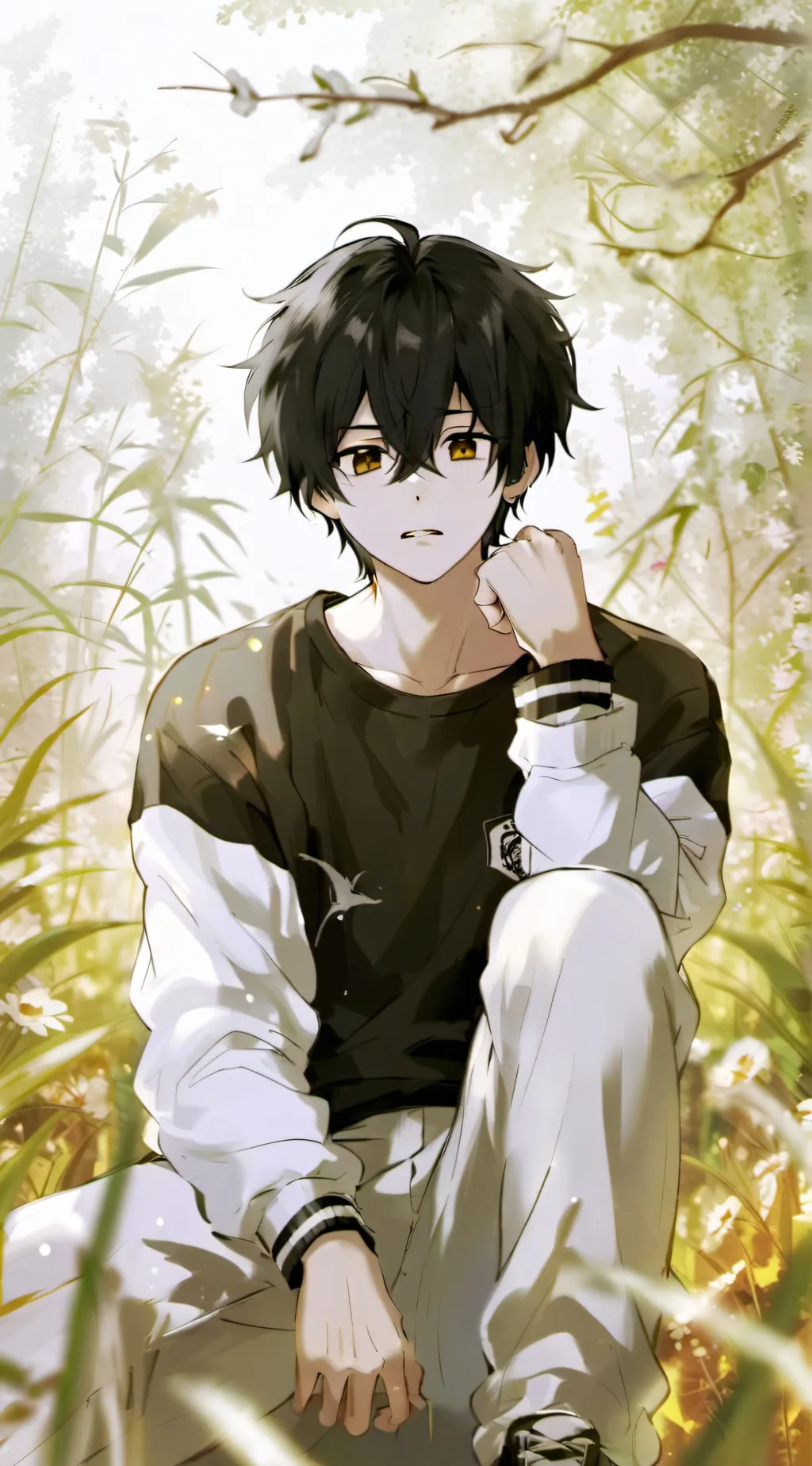 ai character: Ren Kamo background