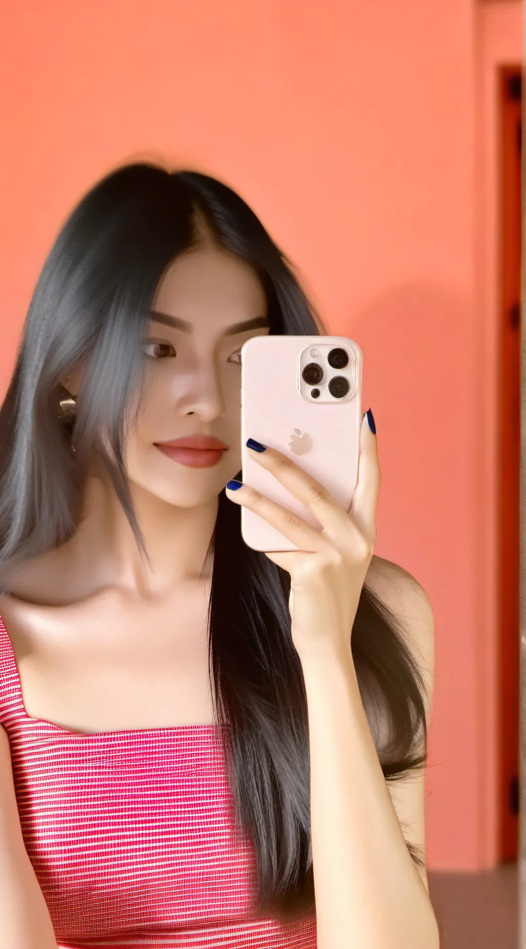 ai character: Hazel background