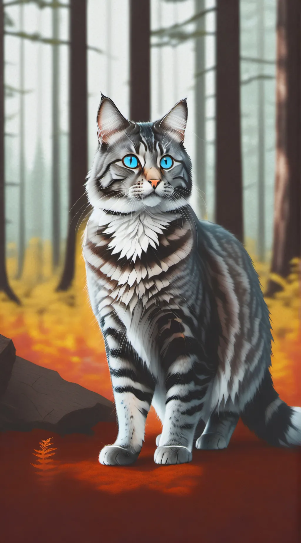 ai character: Jayfeather background