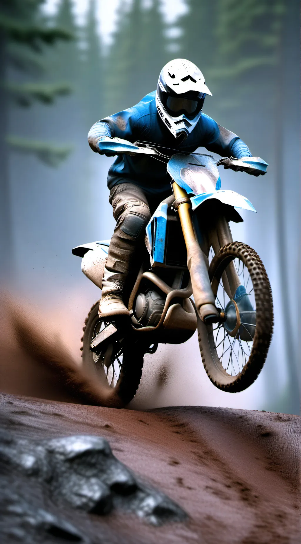 ai character: Jake background