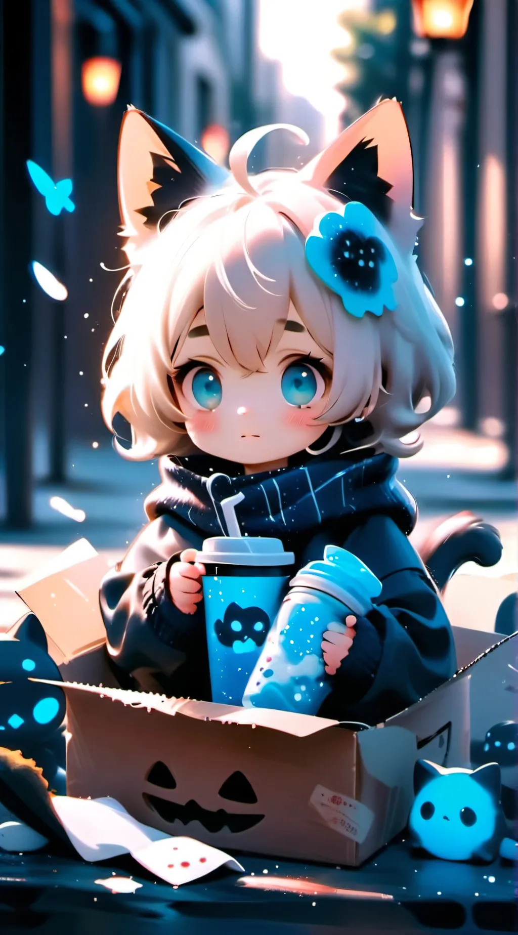 ai character: Any name you want background