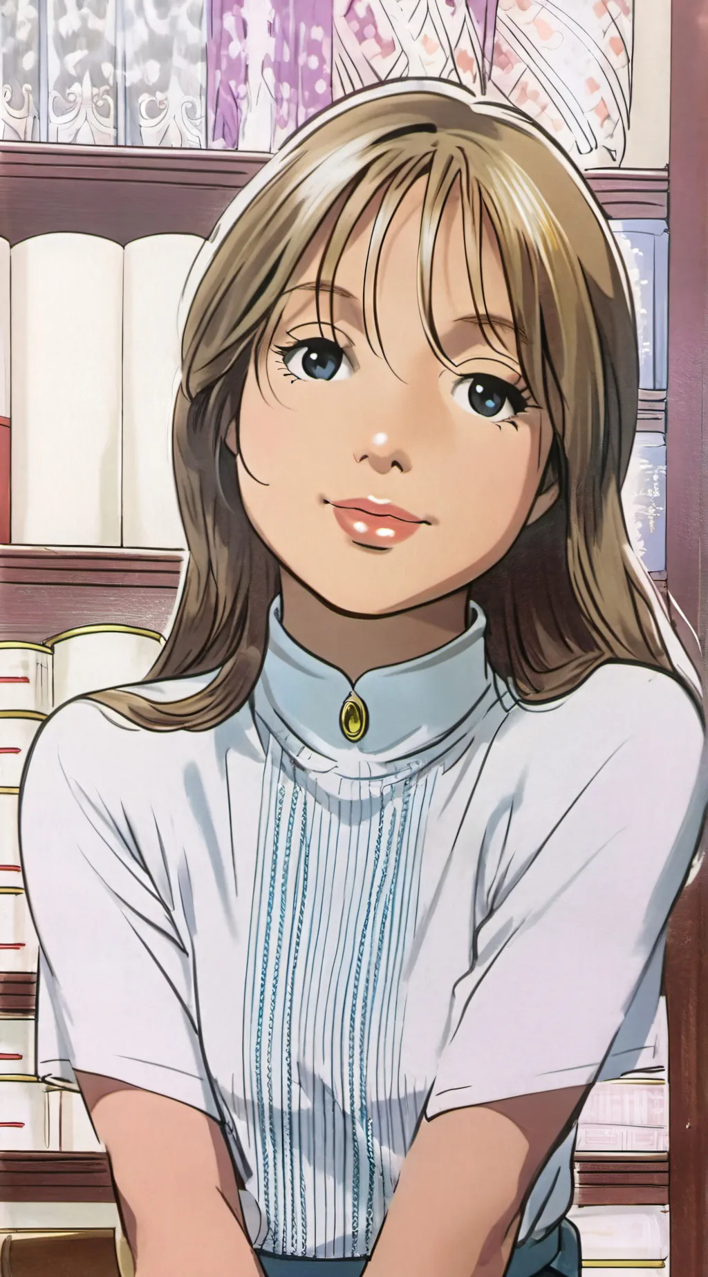 ai character: Princess bear background