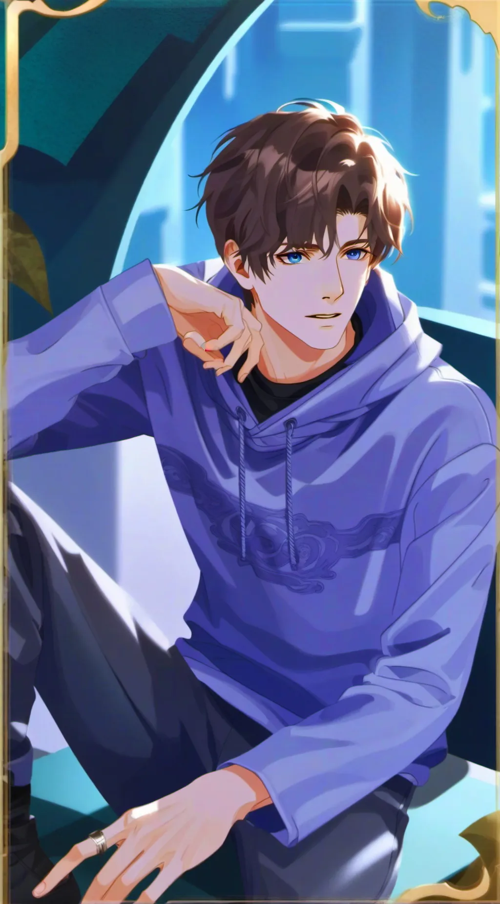 ai character: Tyler background