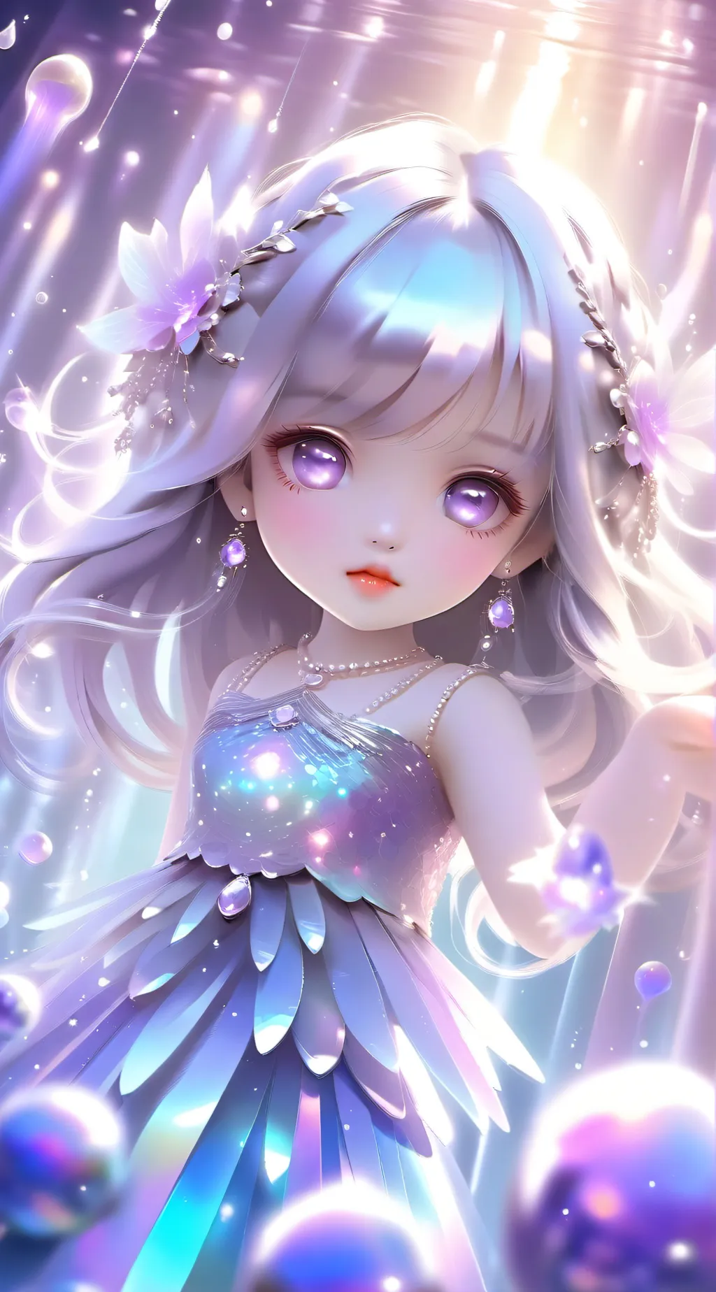 ai character: Ivvy background