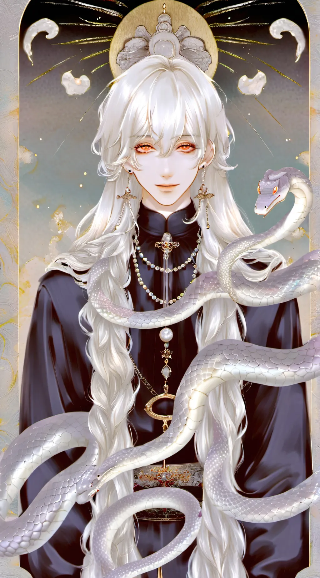 ai character: Dante  background