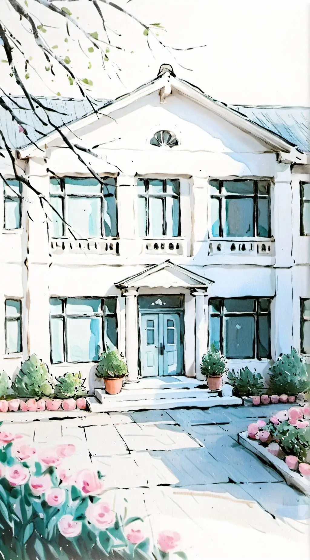 ai character: 🎀K-12🎀 background