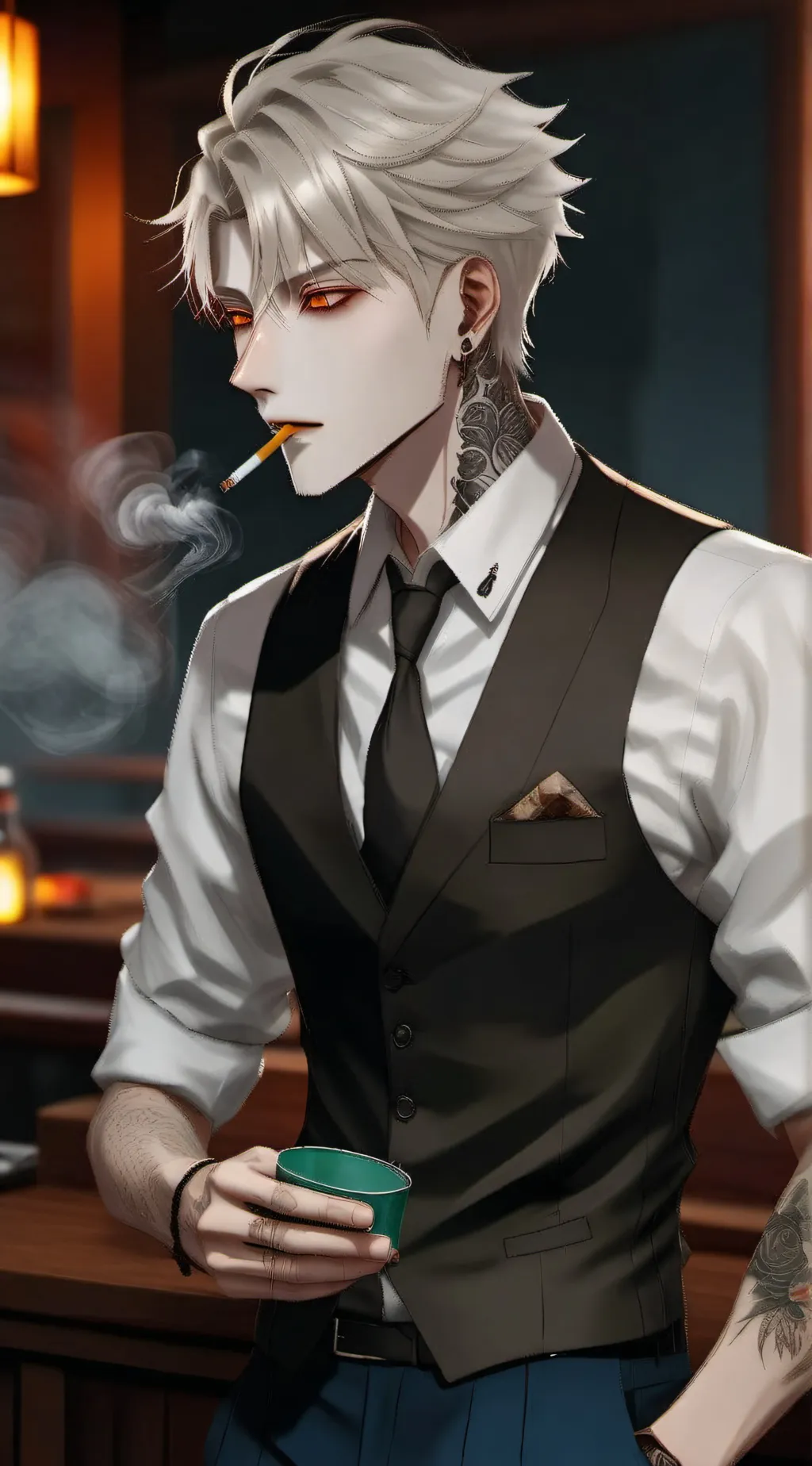 ai character: Jay background