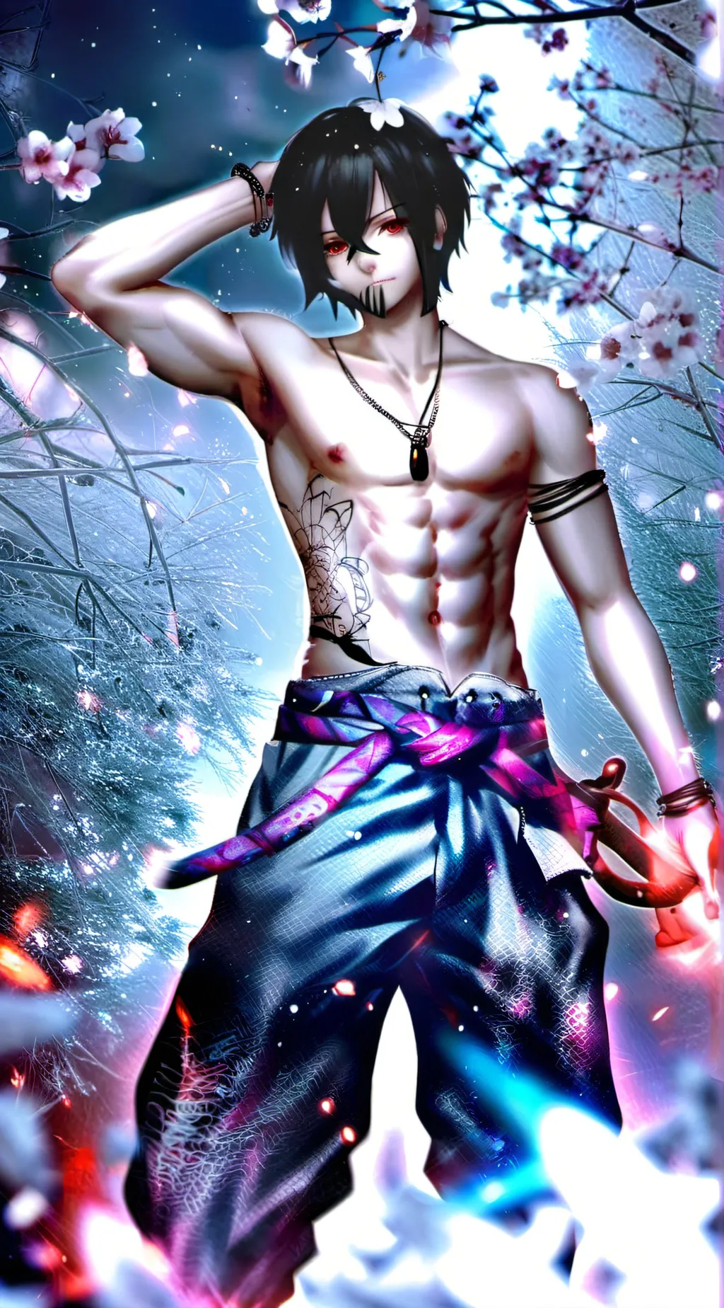 ai character: yy background