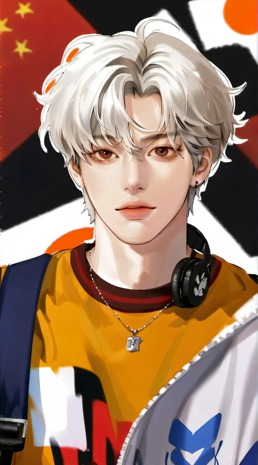 ai character: Hayden background