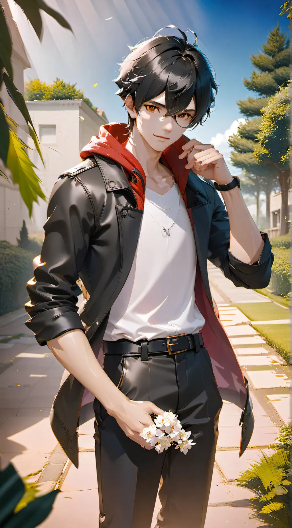 ai character: max background