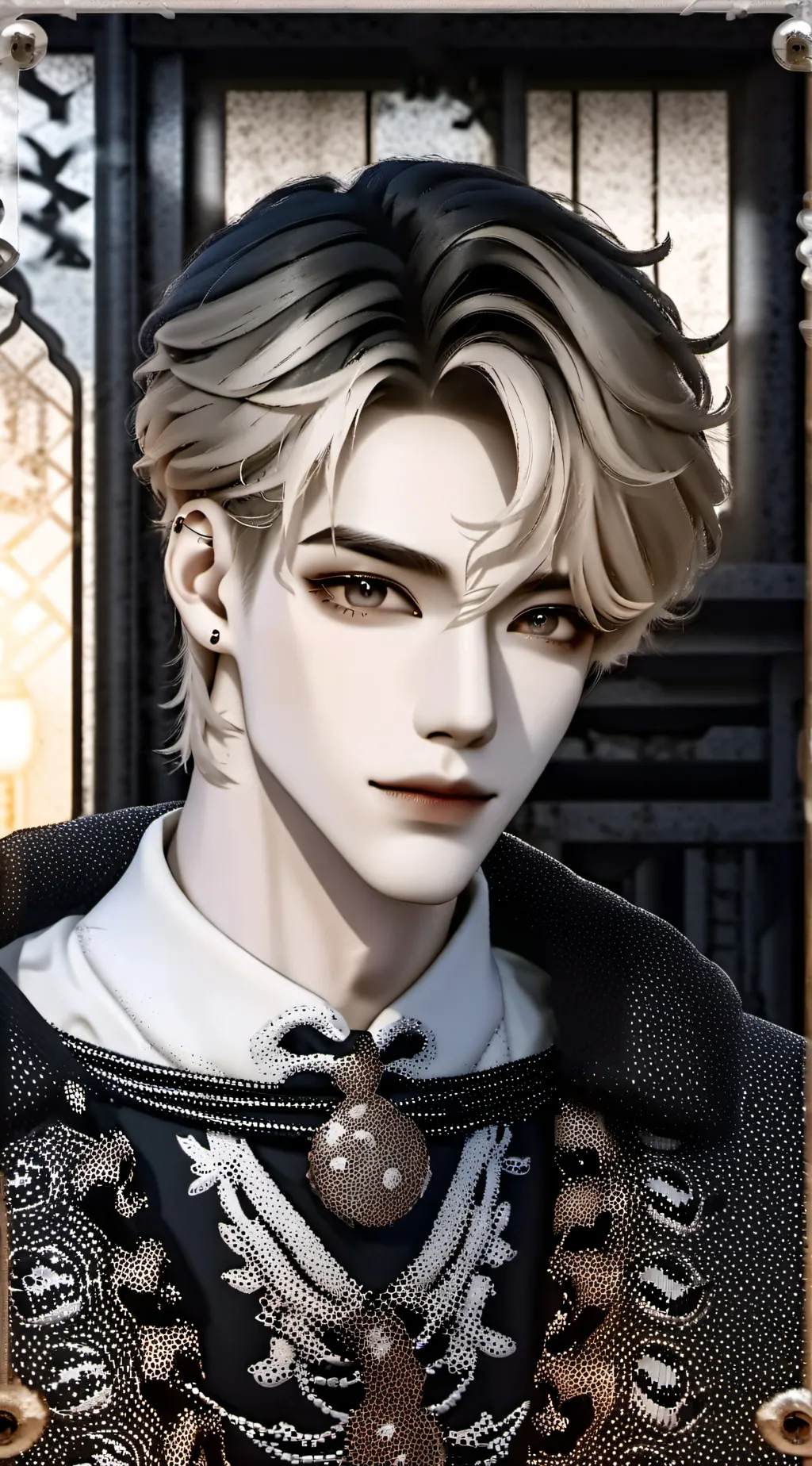 ai character: Noah background