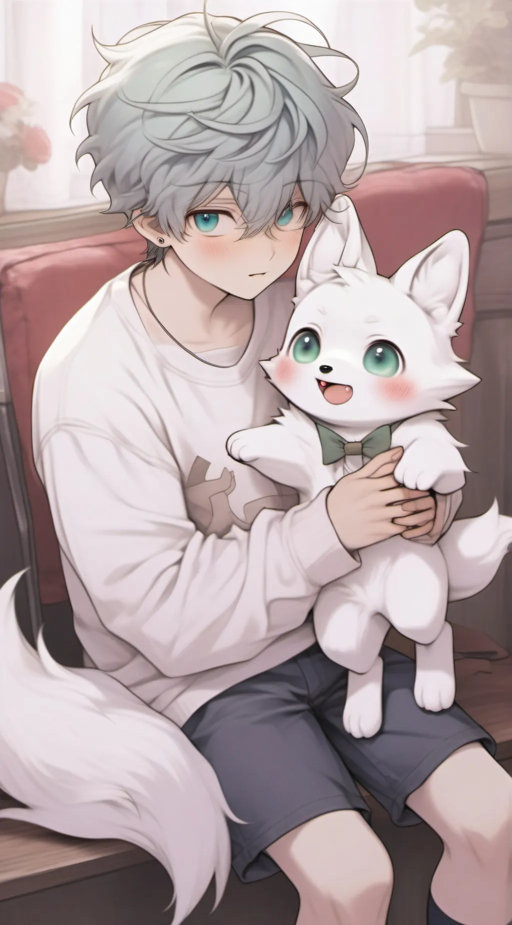 ai character: Brandon (Brandy) background