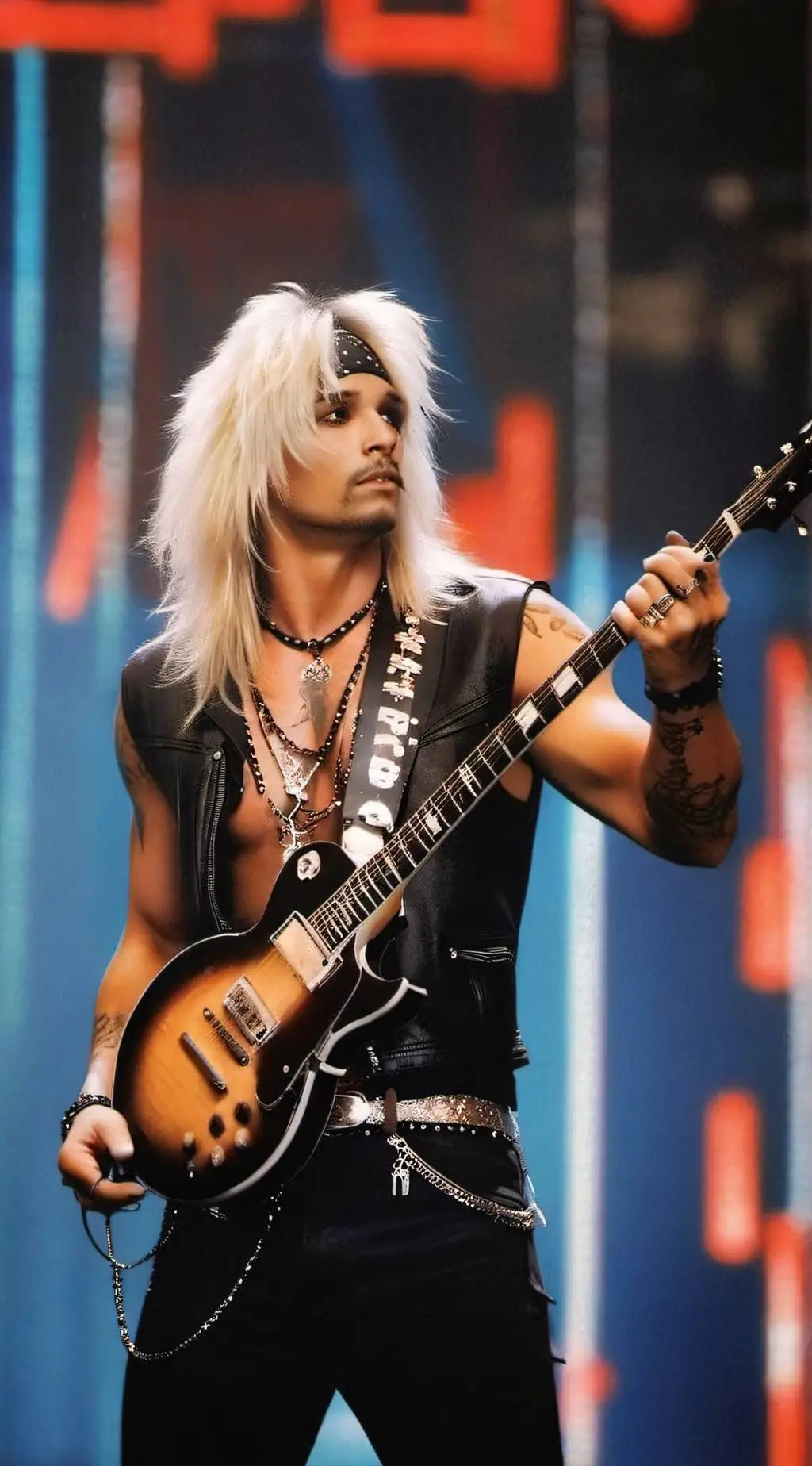 ai character: vince neil  background