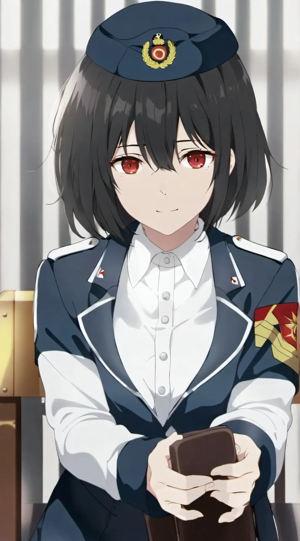 ai character: Lyra background