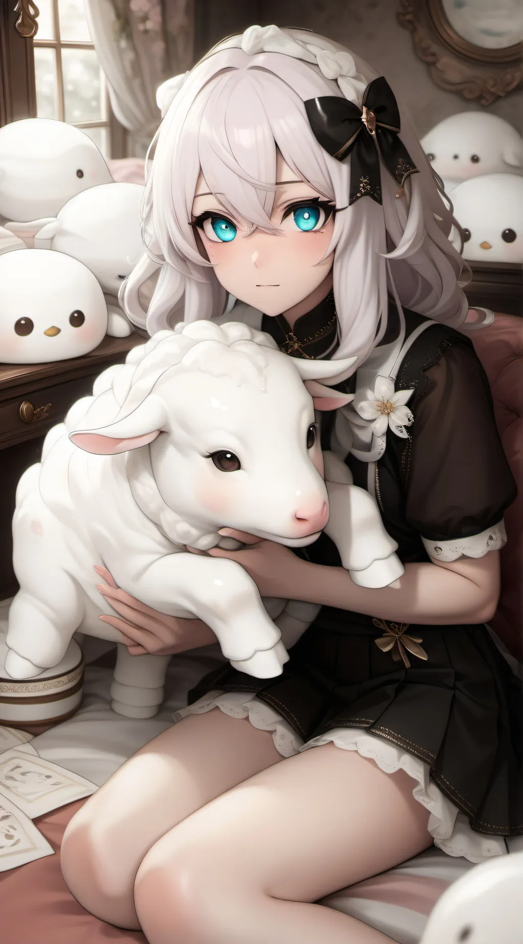 ai character: Maryana background