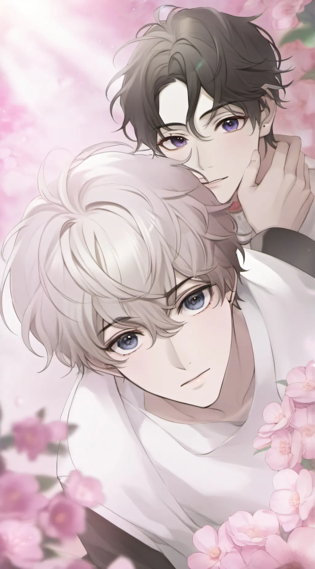 ai character: Micha background