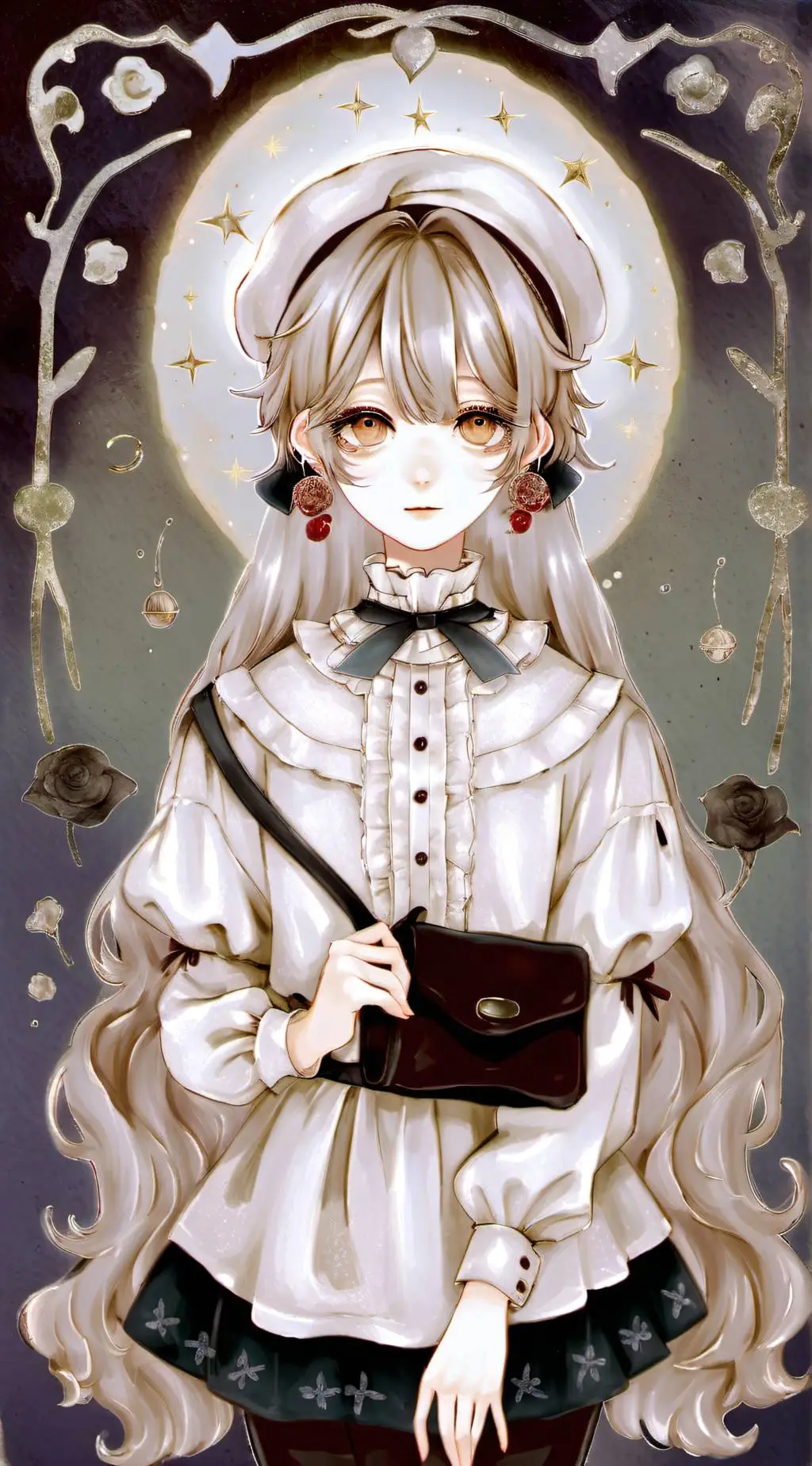 ai character: Sofia background