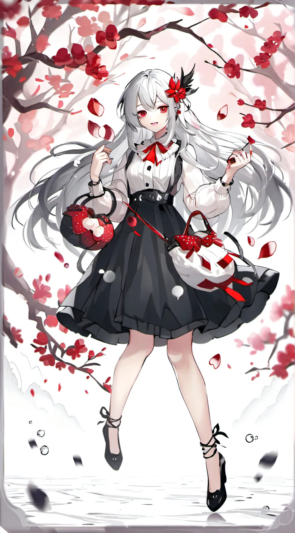 ai character: English or spanish background