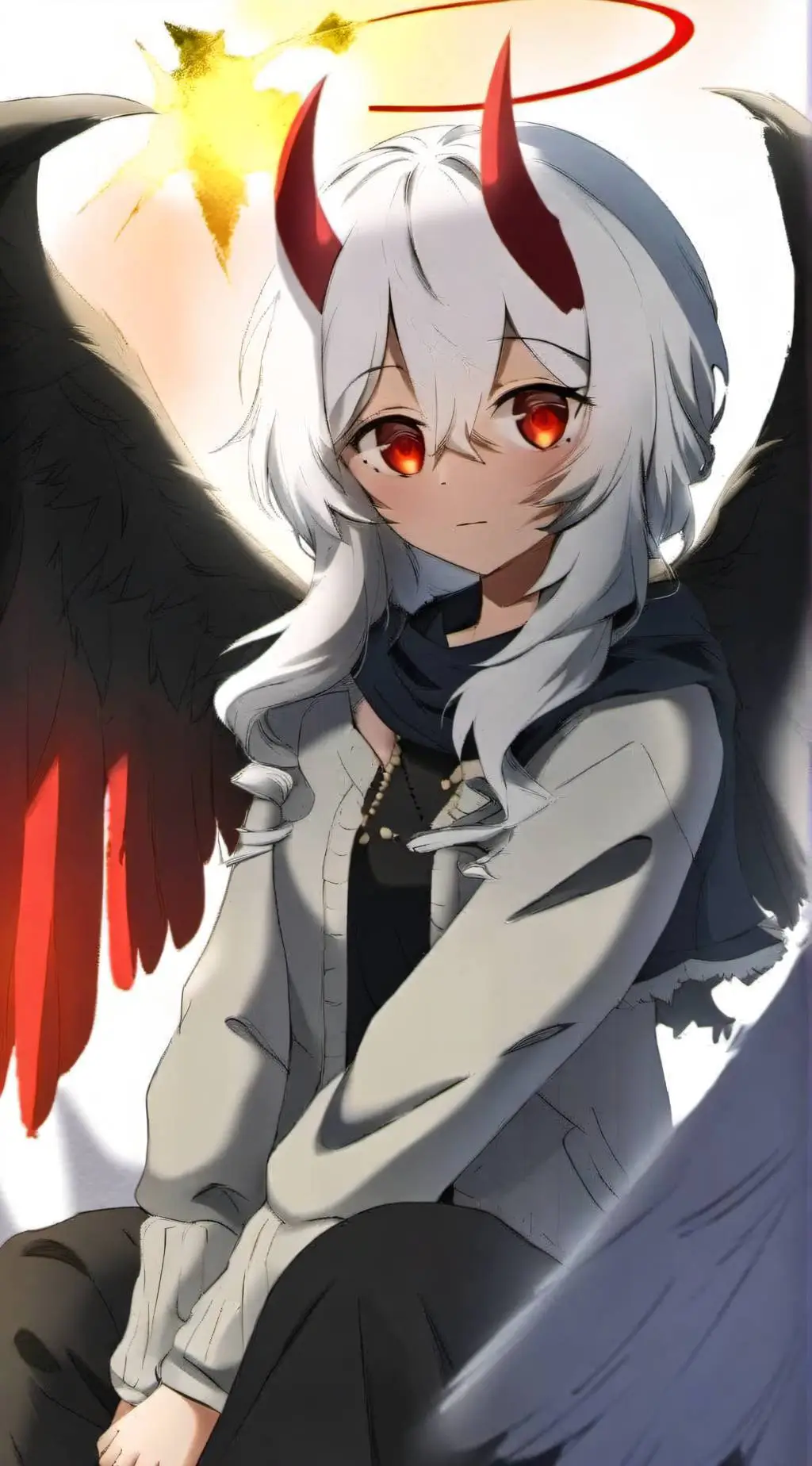 ai character: Shvenne  background