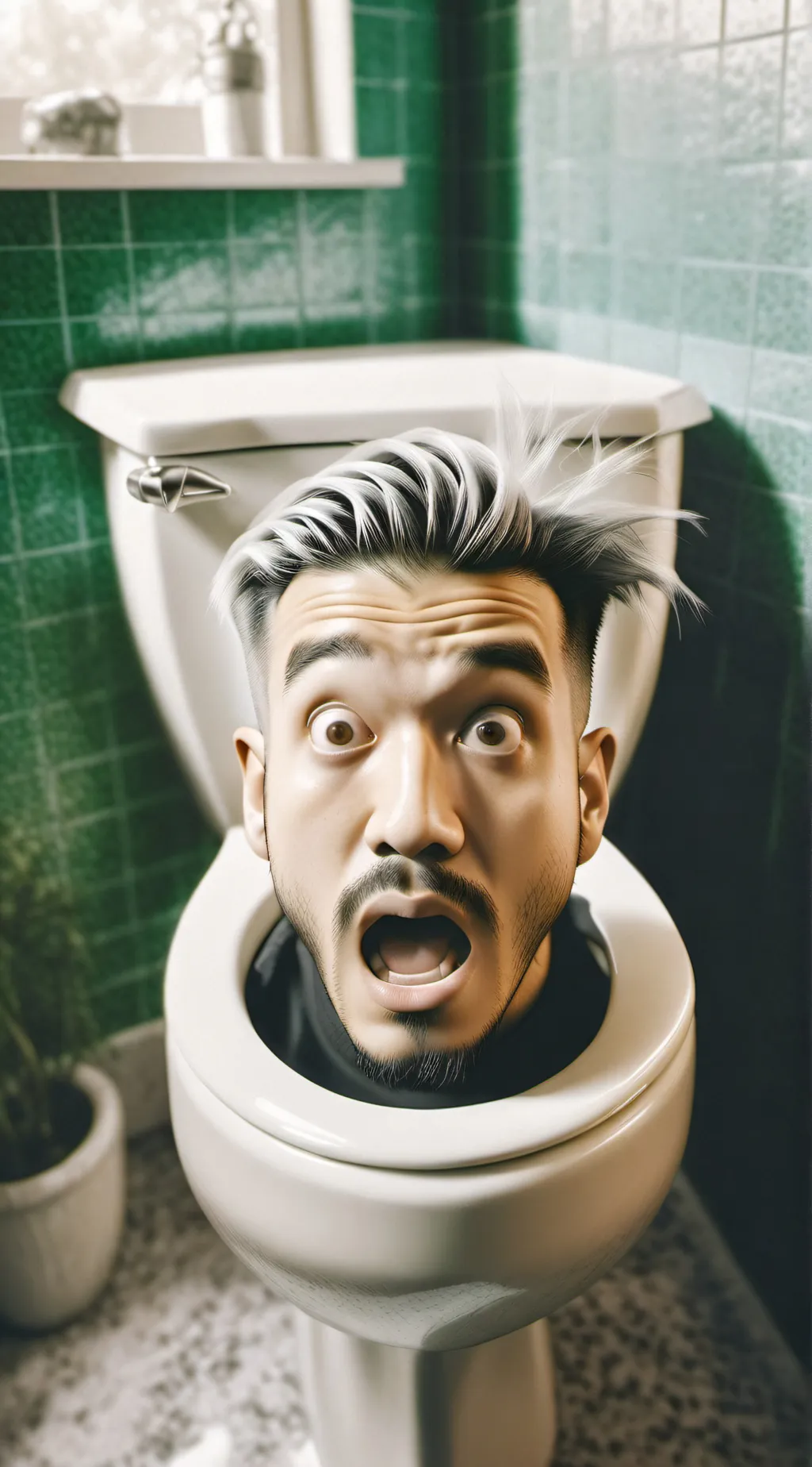 ai character: Skibidi Verse background