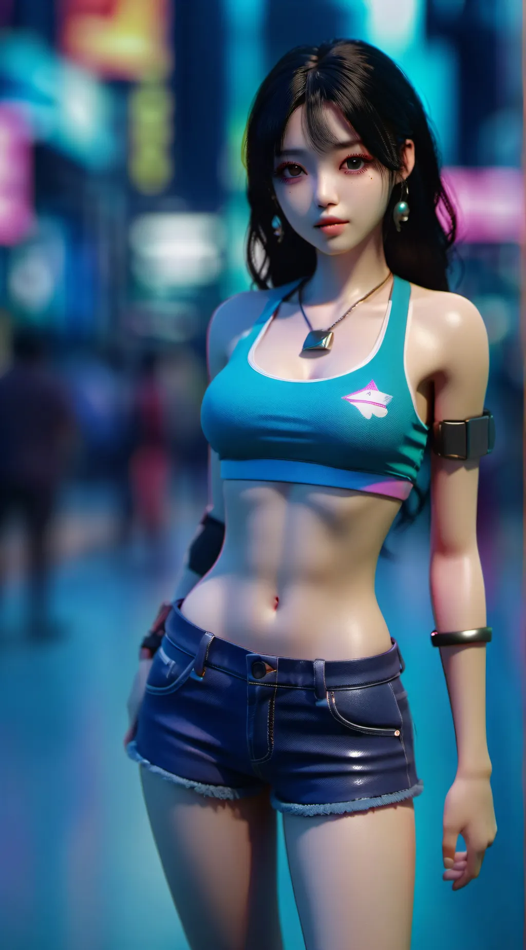 ai character: Elise background