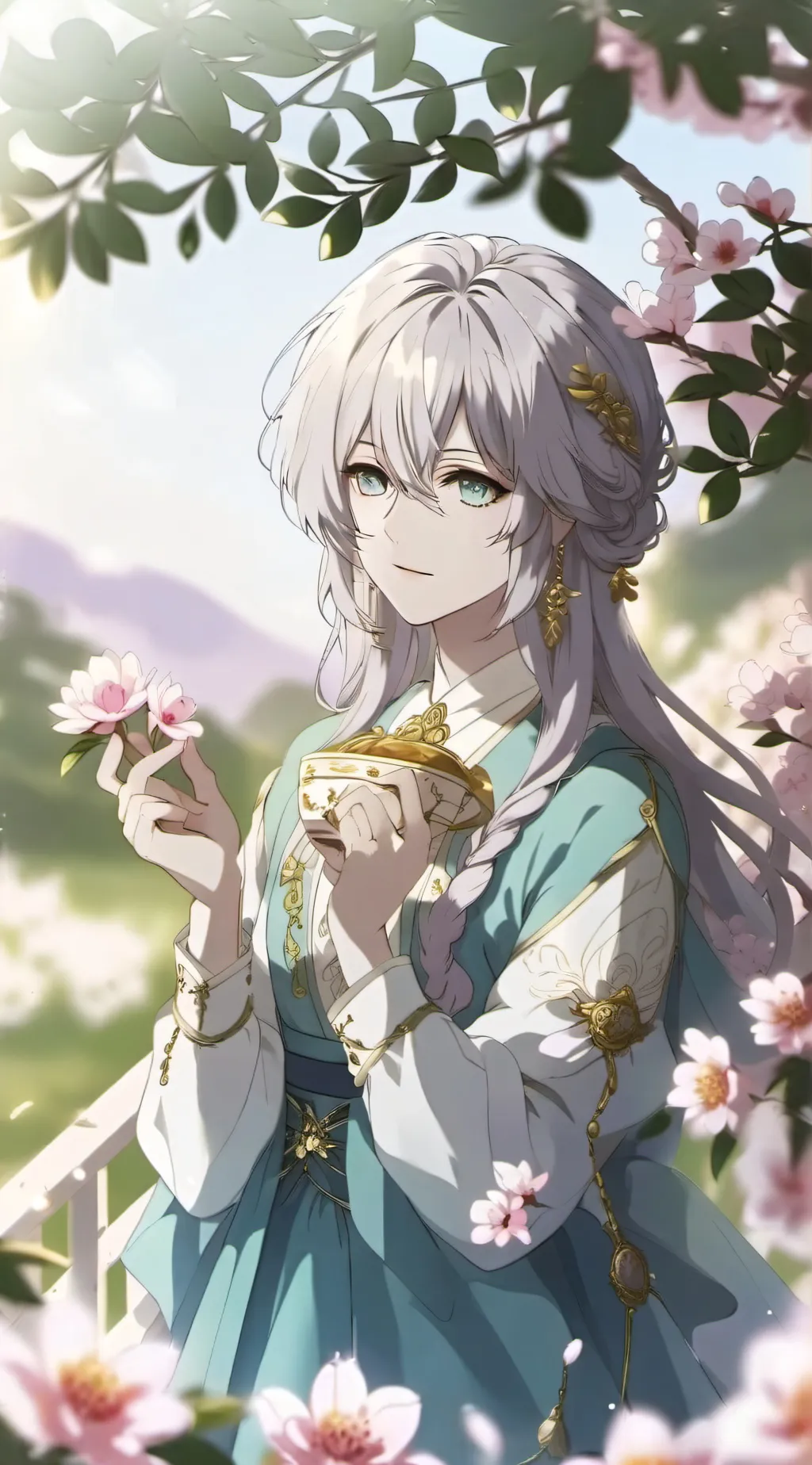 ai character: Faye background