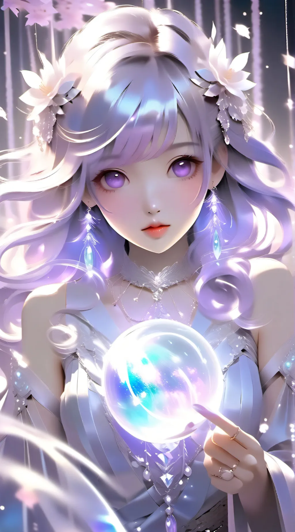 ai character: olivia background