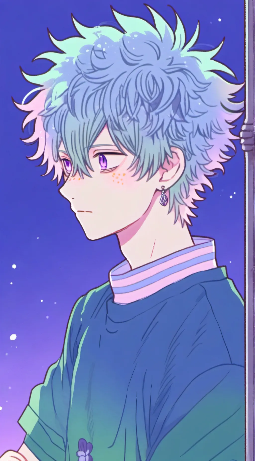 ai character: Bakugo background