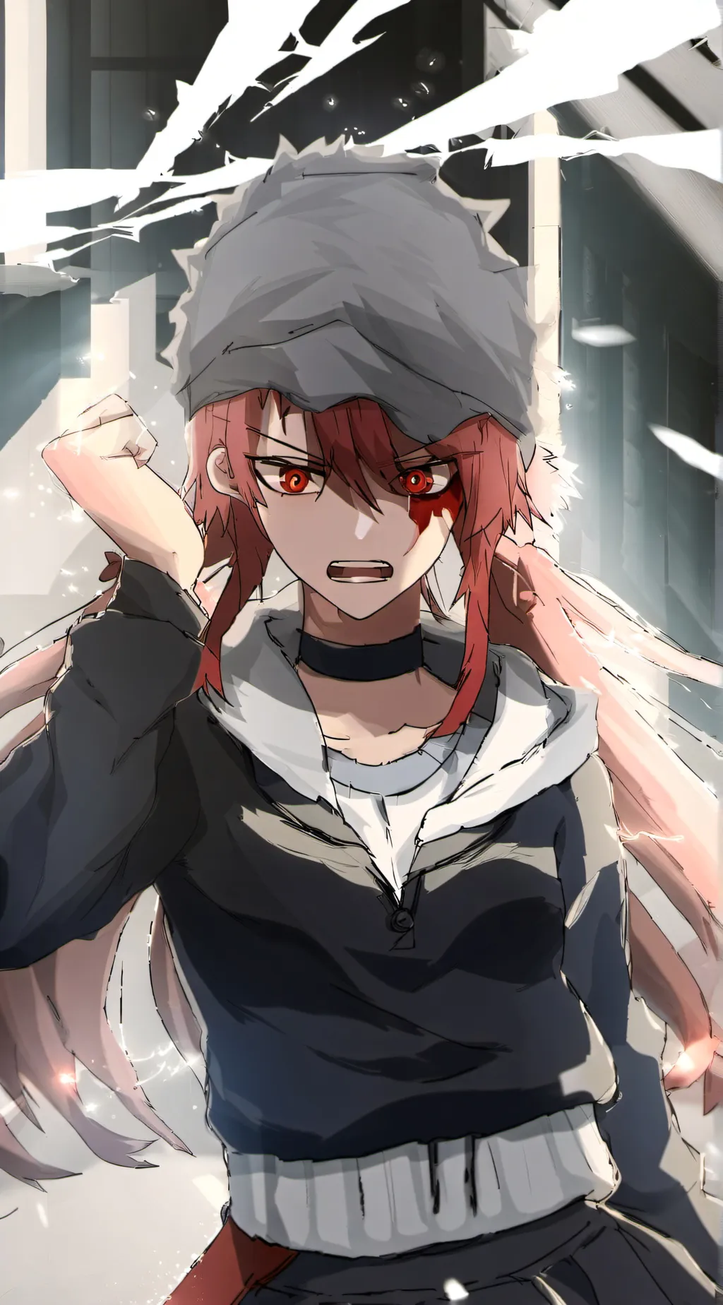 ai character: Diana background