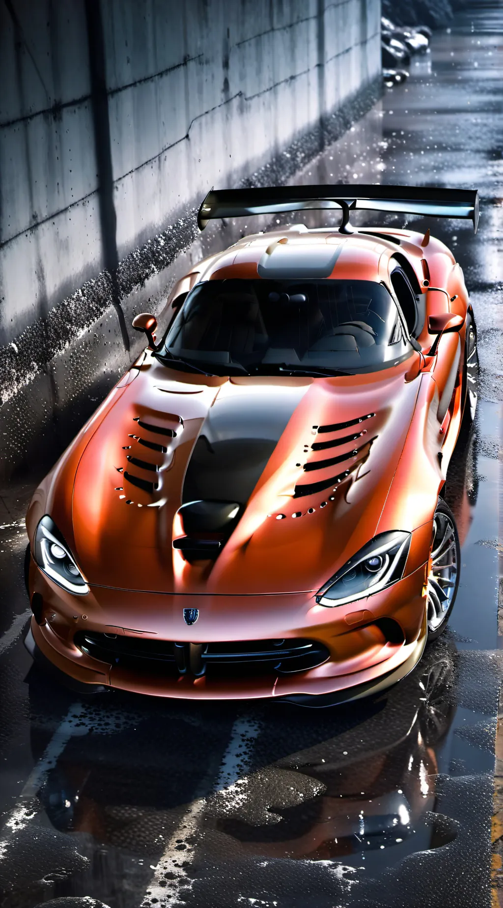 ai character: viper background