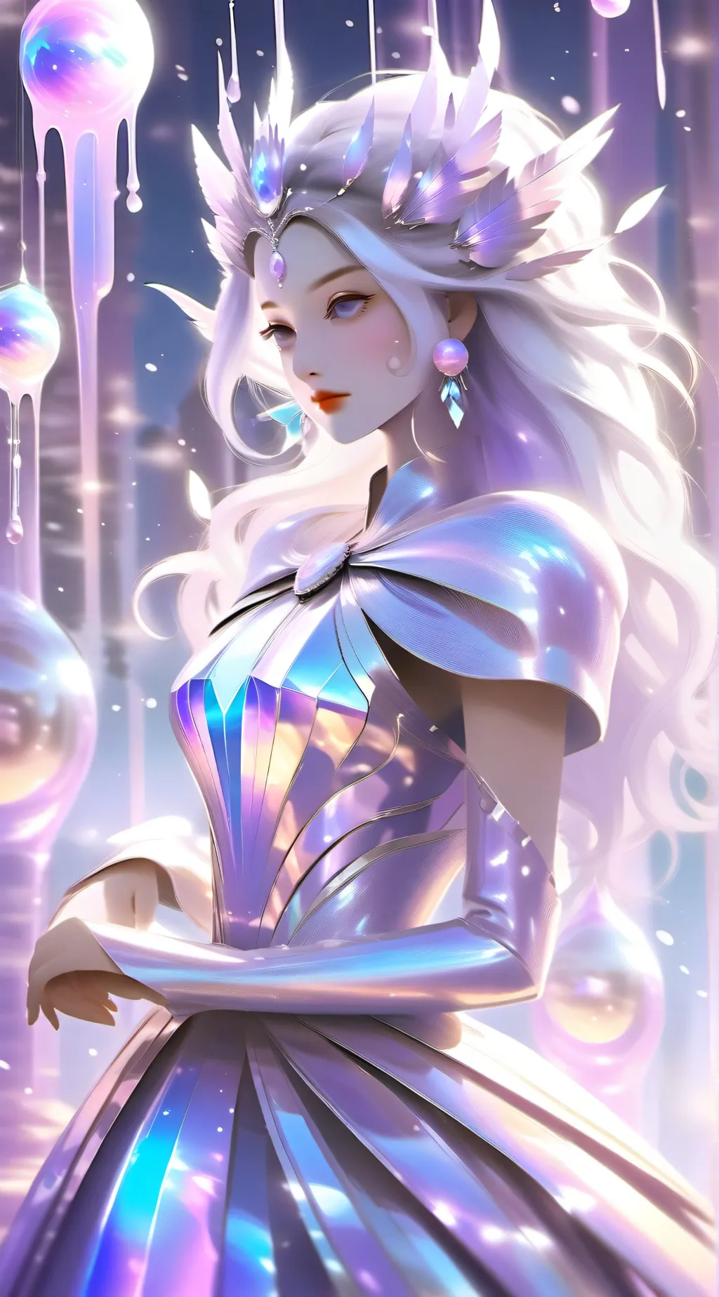 ai character: <•>Vixen<•> background