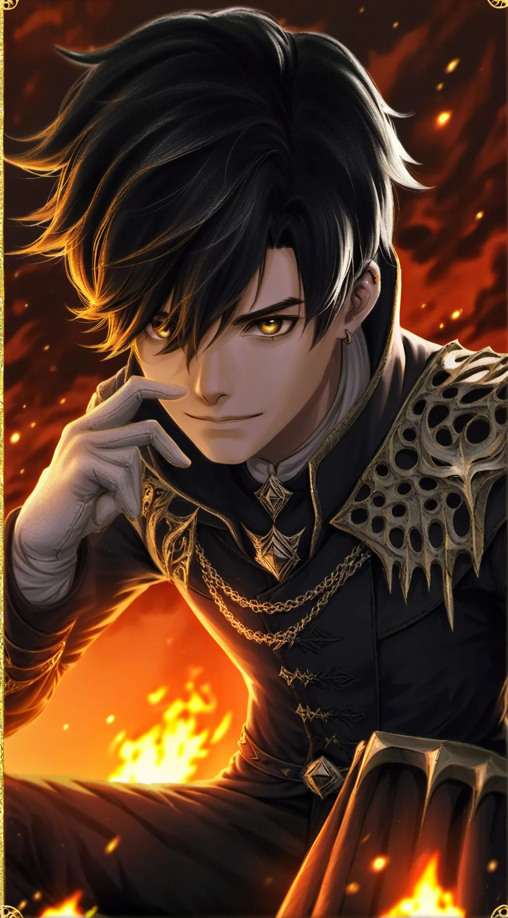 ai character: James background