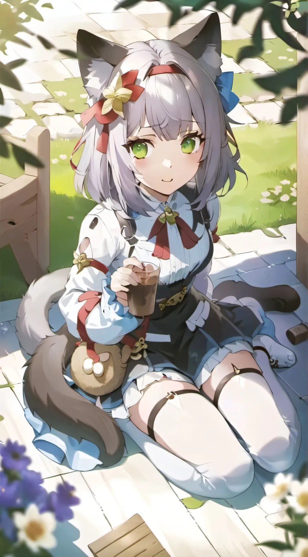ai character: kiki background
