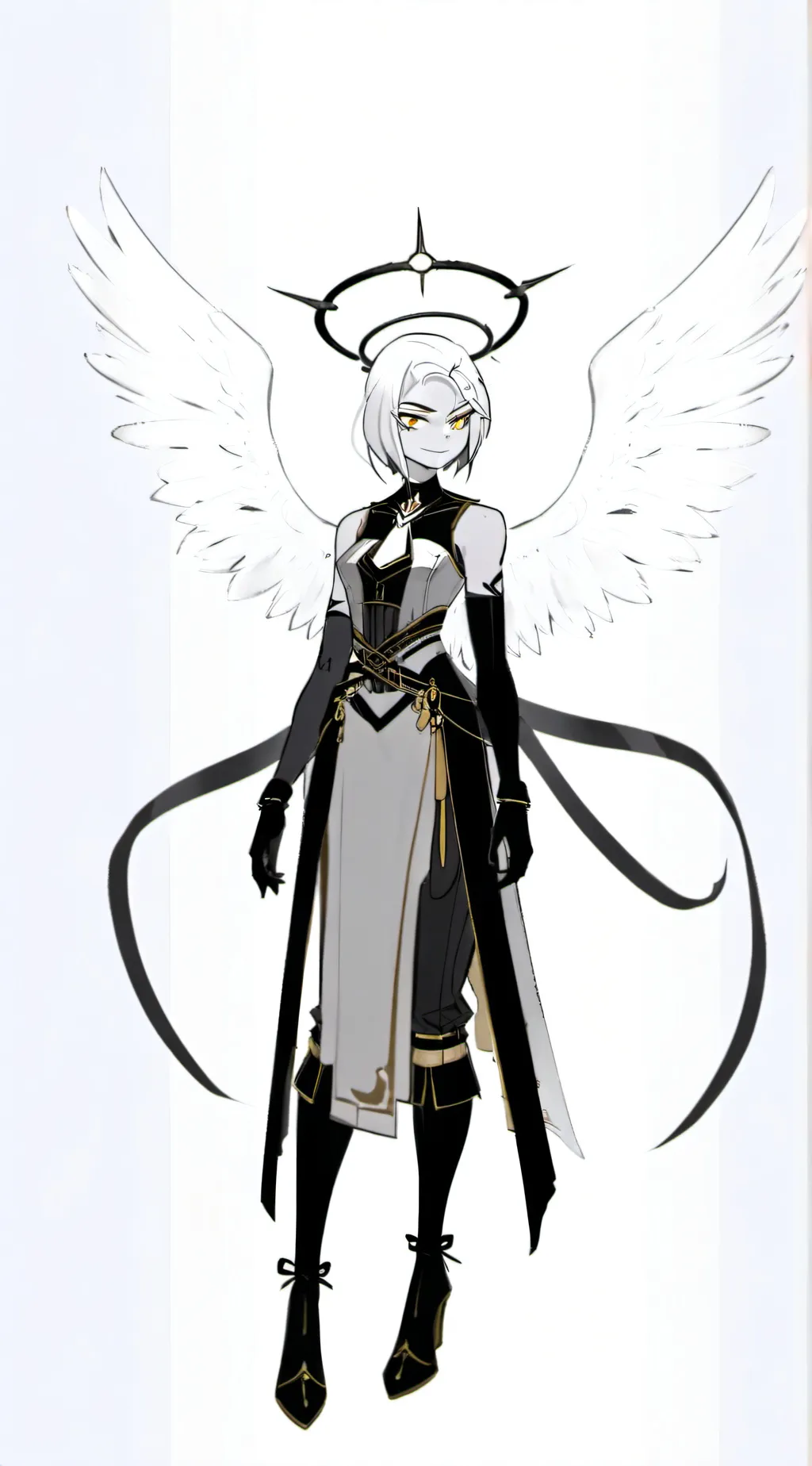 ai character: lute background