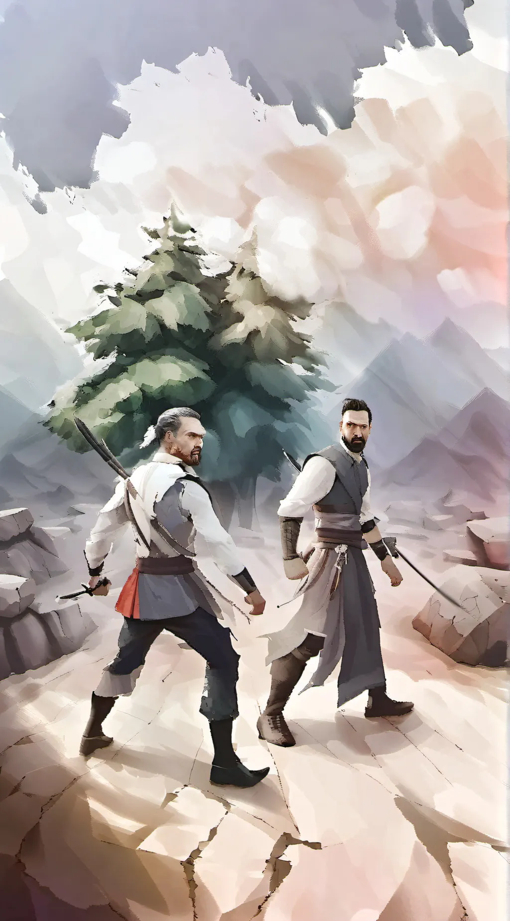 ai character: party animals background