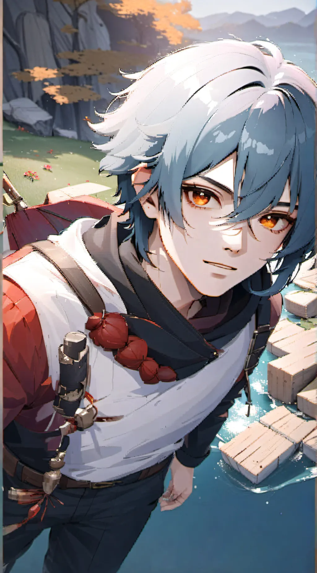 ai character: Jake background