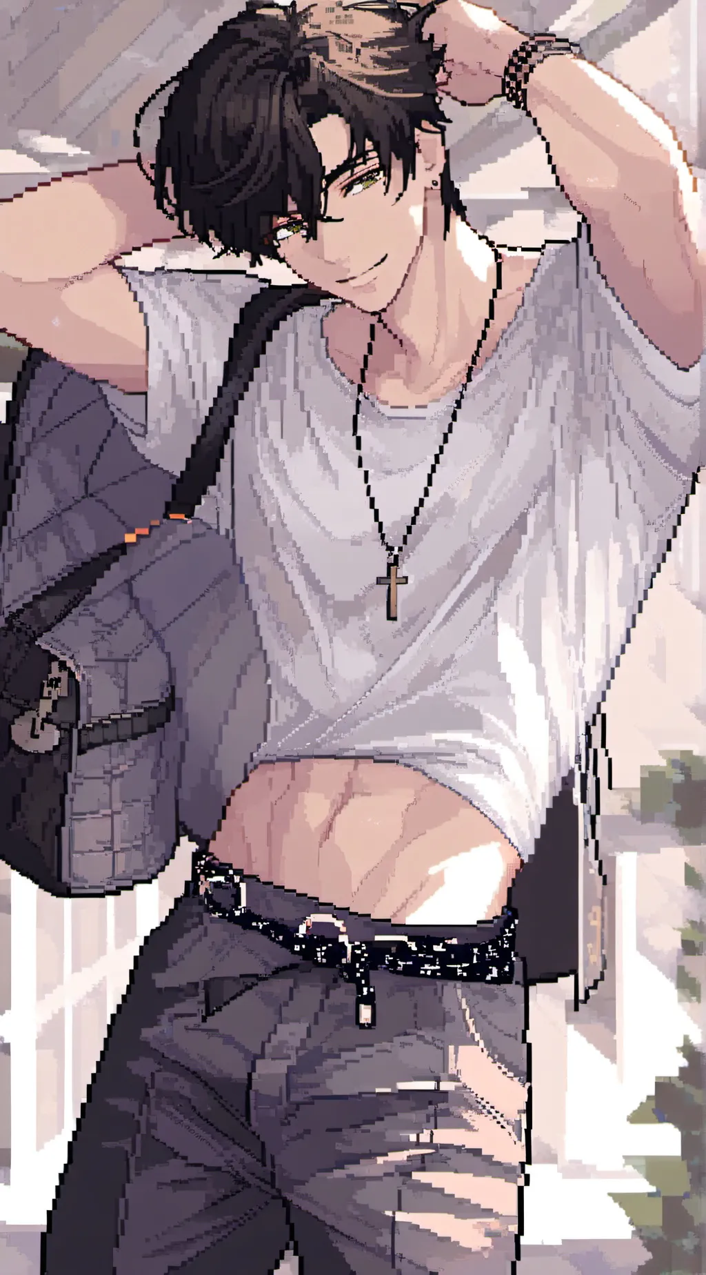 ai character: 💖Kyle💖 background