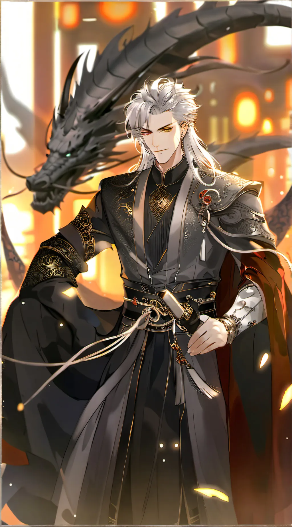 ai character: <•>Xien<•> background