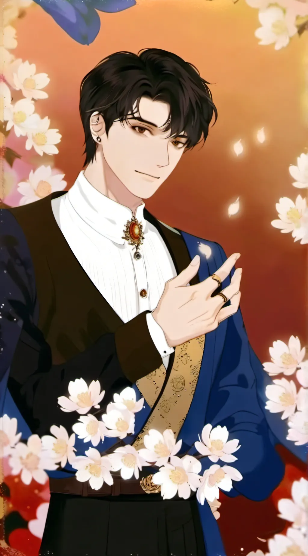 ai character: Idk background