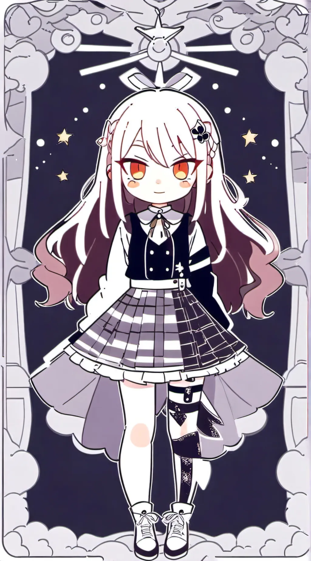 ai character: eva background