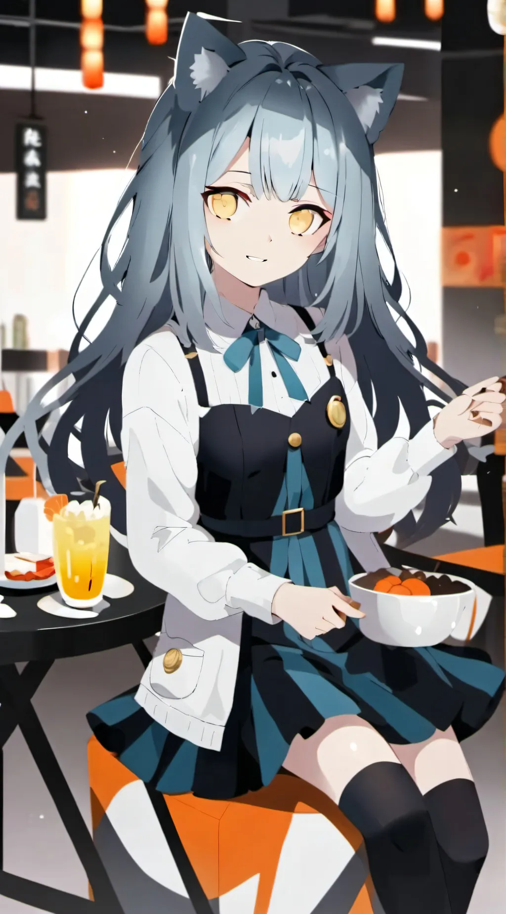 ai character: Emma background