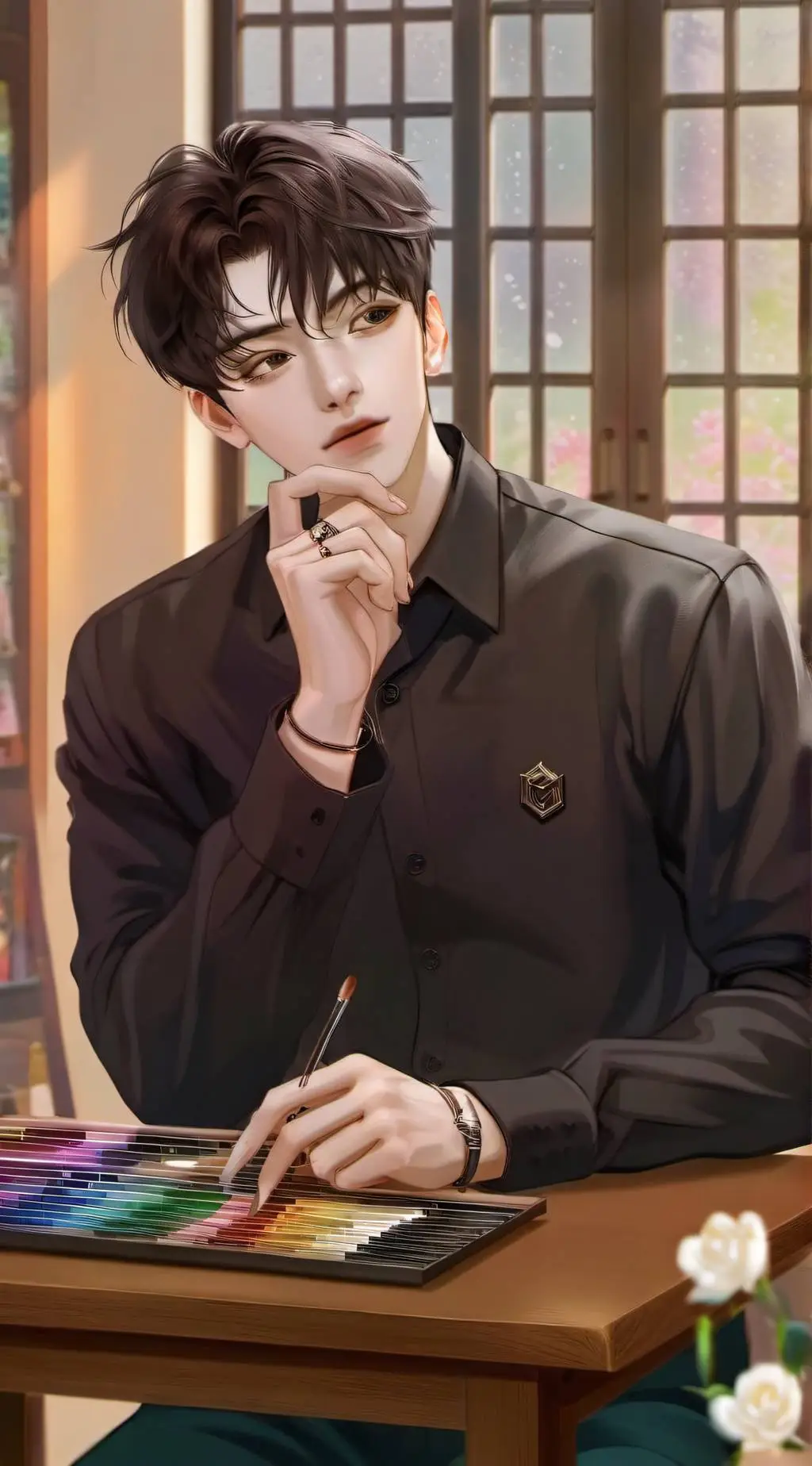 ai character: Kiel background