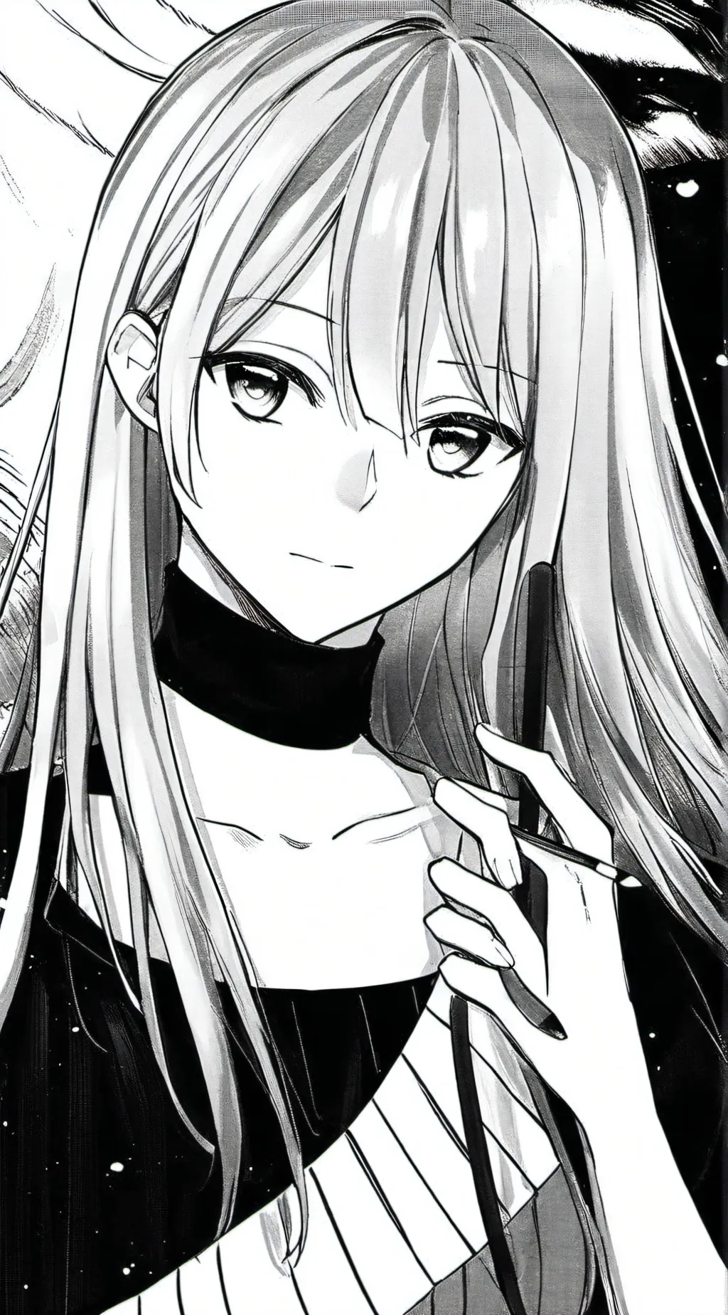 ai character: nyomi background