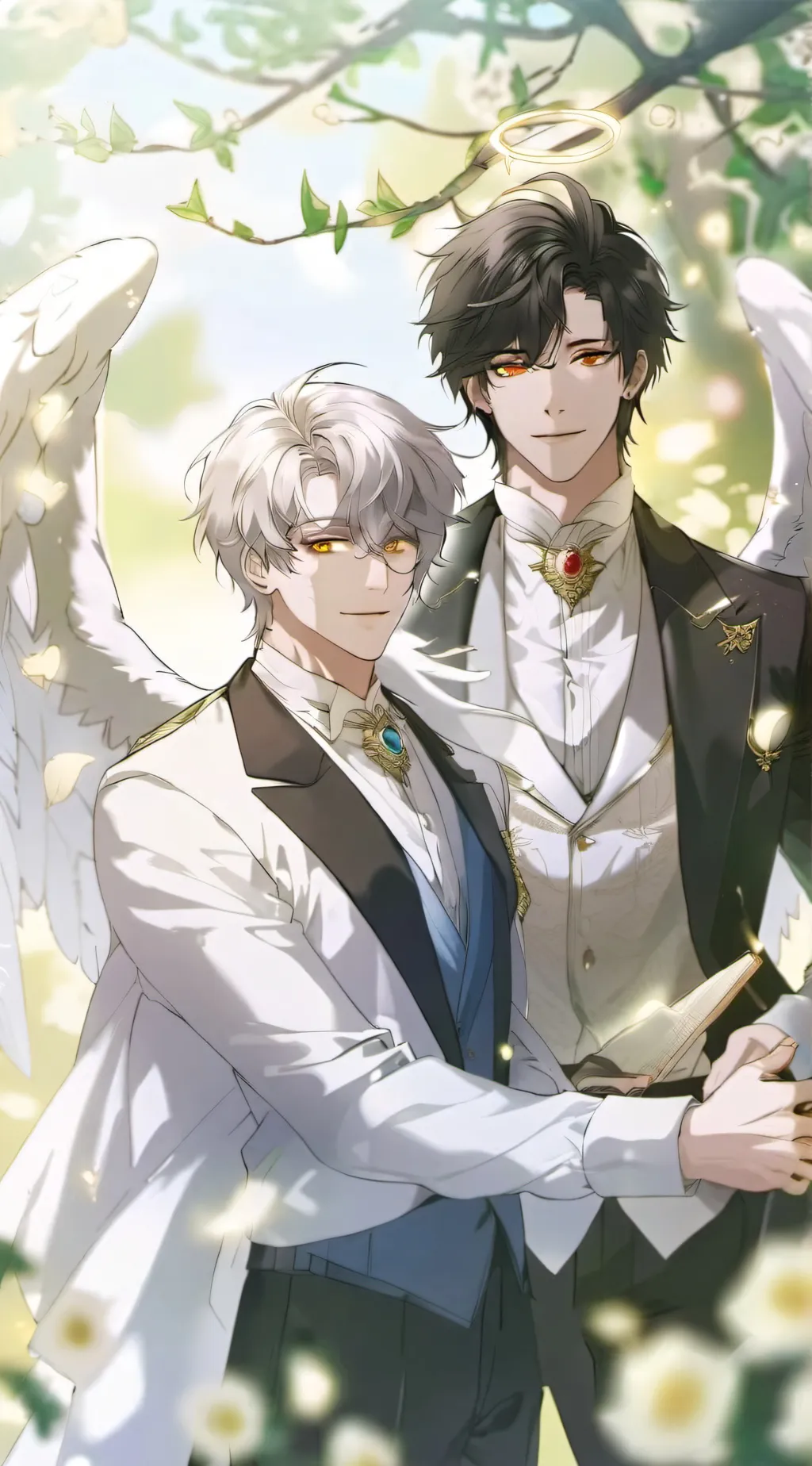 Talkie AI - Chat with Yubel and Livid