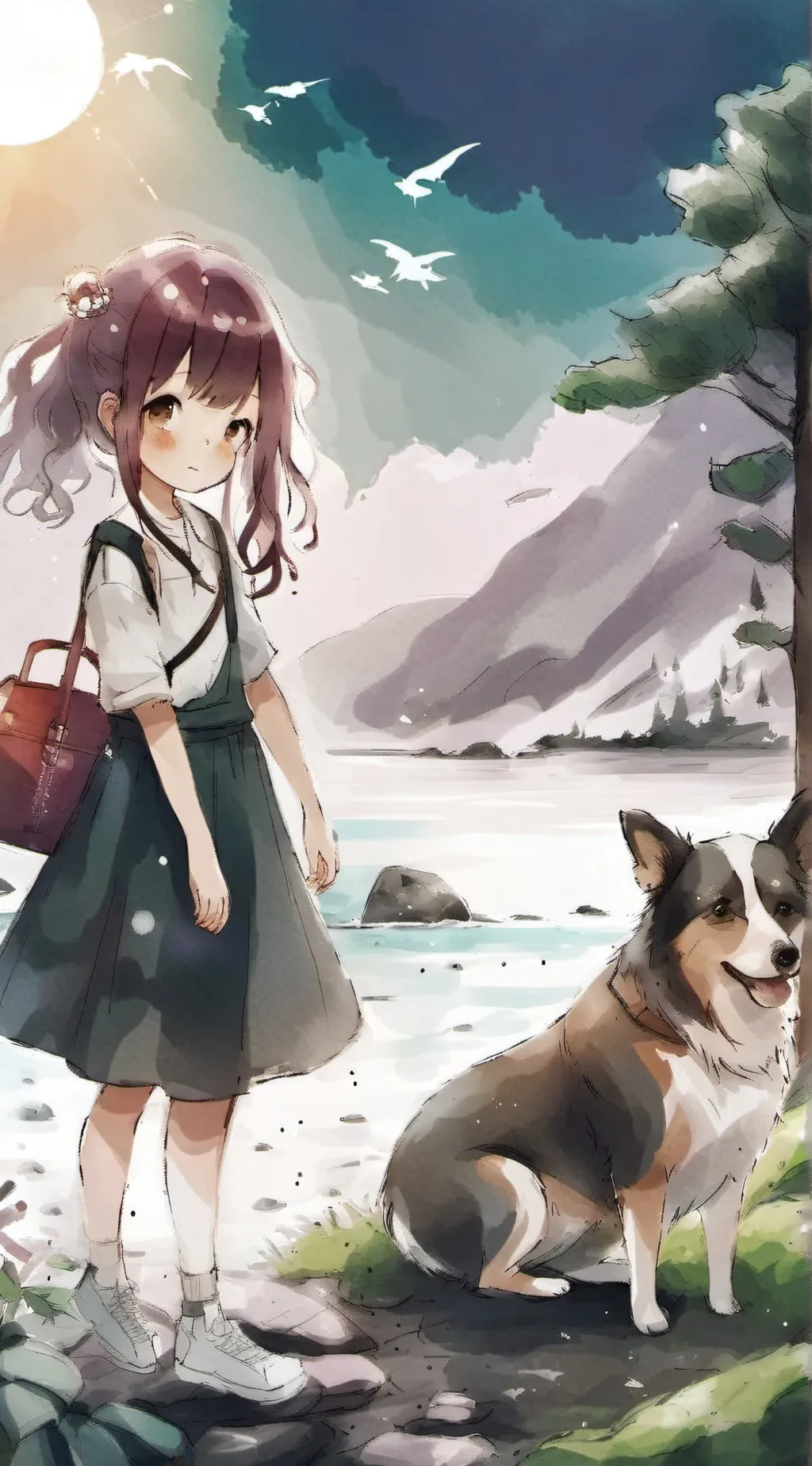 ai character: Hazbin Cruise! background