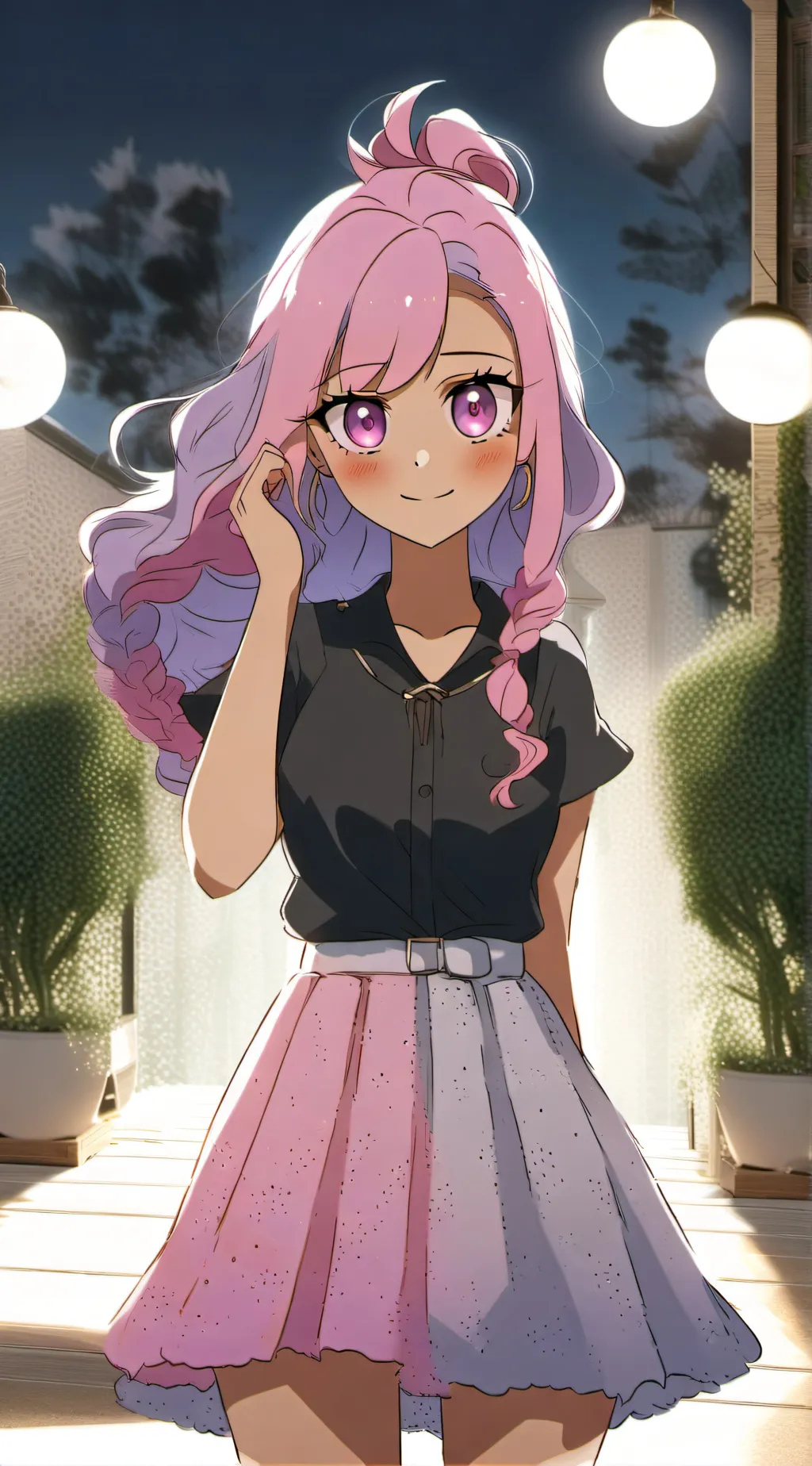 ai character: Saccharine  background