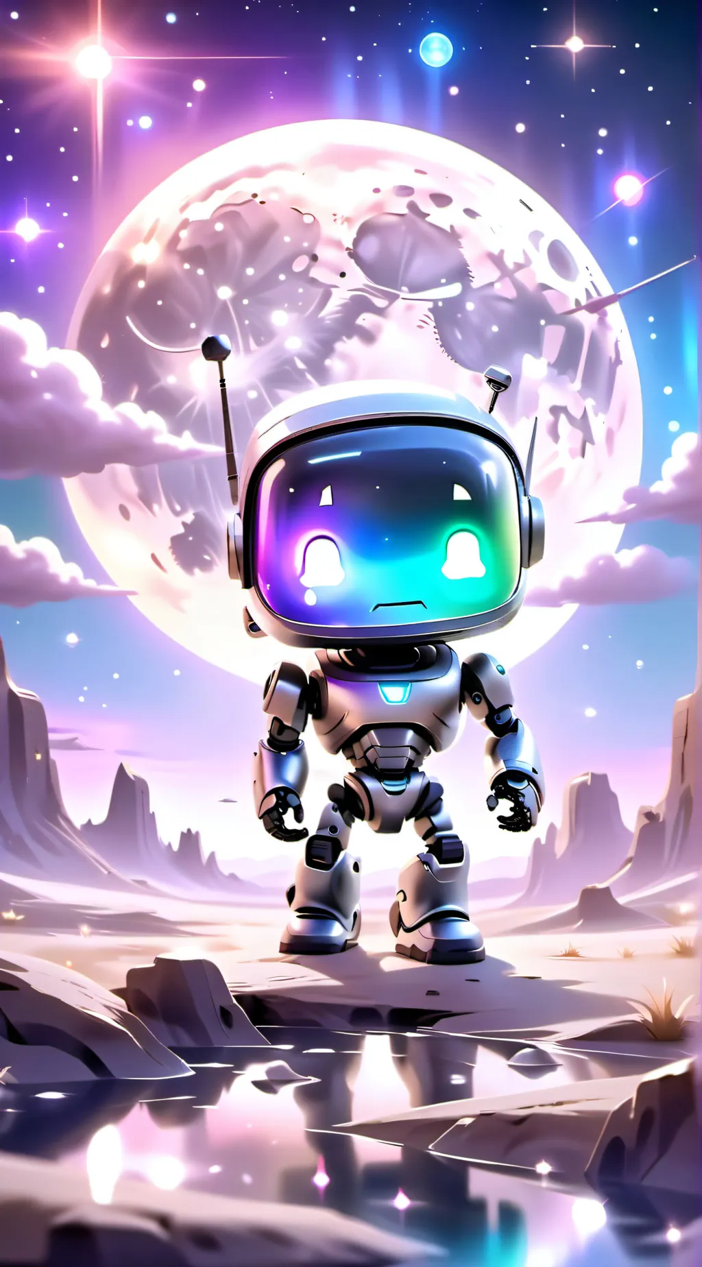 ai character: indie jame co-op  background