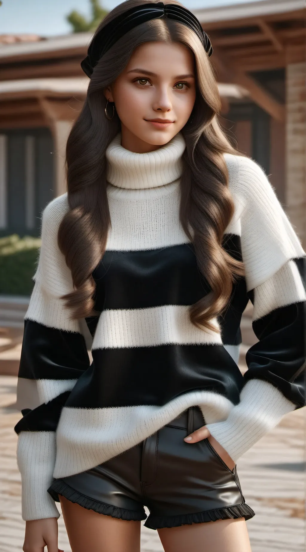 ai character: Kendall background