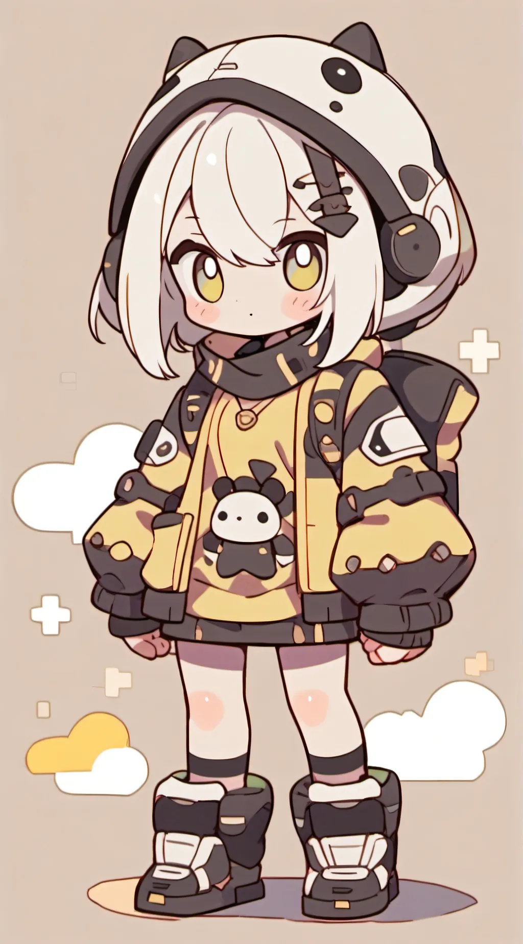 ai character: 💖 V x Reader 💖 background